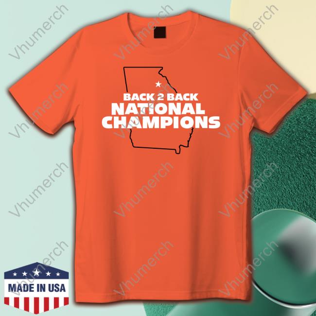 Back To Back Ga State Long Sleeve Barstool Sports Merch Back To Back Ga State Long Sleeve