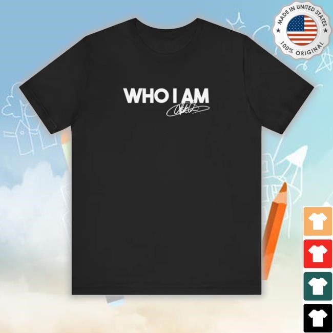 Who I Am Logo Tour Sweatshirt