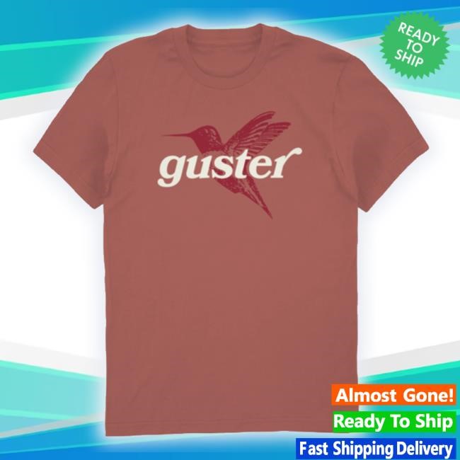 Official Guster Merch Store Hummingbird Tee