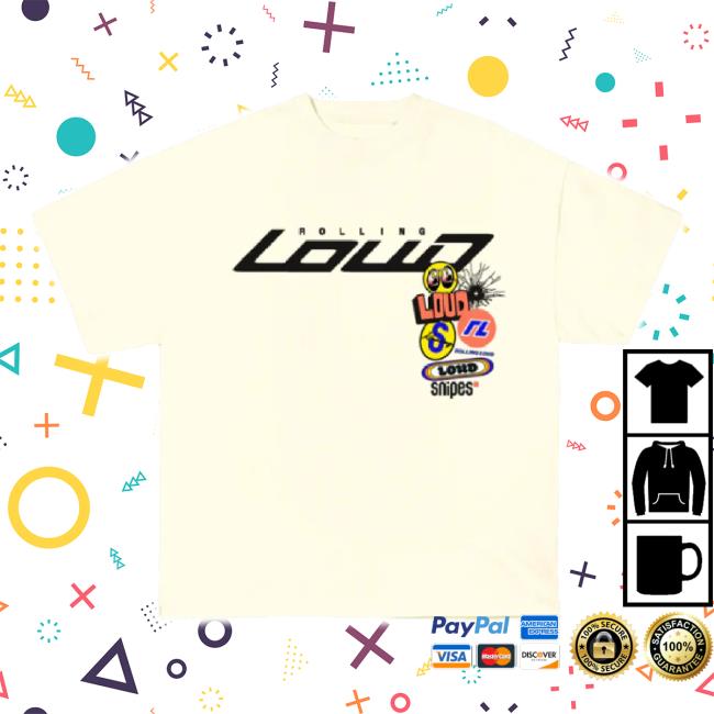 Trending Rolling Loud Merch Store Snipes Exclusive Europe T-Shirt - Online Only Shoprollingloud Shop