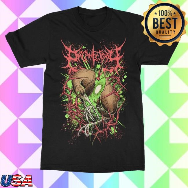 Trending Indiemerchstore Merch Organectomy Kiwi Fruit T-Shirt, Hoodie, Tank Top, Sweater And Long Sleeve T-Shirt