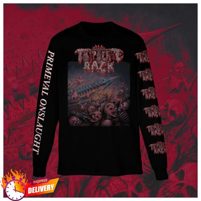 Trending Torture Rack - Primeval Onslaught Sweaters 20 Buck Spin Shop Merch Store