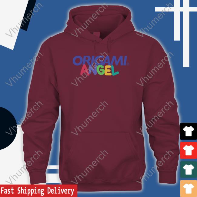 Origami Angel Hoodie Sweatshirt Origami Angel Console Hoodie Sweatshirt