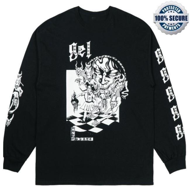 Official Gelhardcore Merch Shop Hardcore For The Freaks Long Sleeve t-shirt, hoodie, tank top, sweater and long sleeve t-shirt