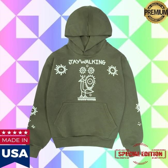 Jaywalking Mother Nature Long Sleeve Shirt