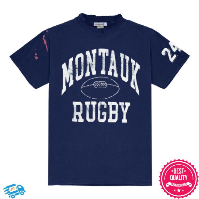 Original Montauk Rugby '24 Hoodie - Navy Denim First Port Company Shop