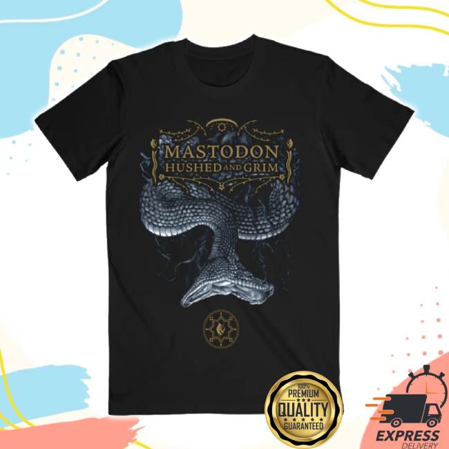 Original Mastodon Merch Store Oversized Hushed Snake TankTop Mastodonrocks Shop