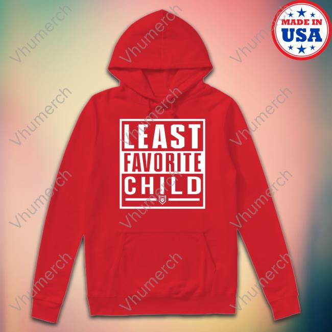 Least Favorite Child Tee Shirt Patchops Shop Least Favorite Child Shirts