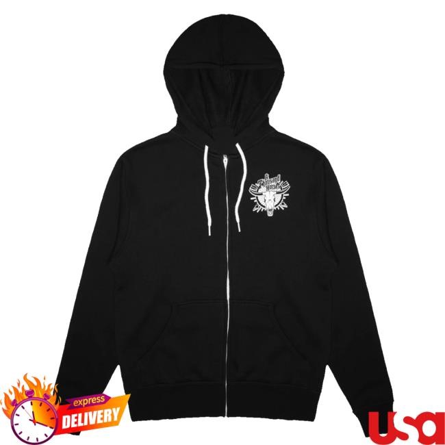 Trending Downright Merch A Thousand Horses - Zip Up Crewneck Sweatshirt