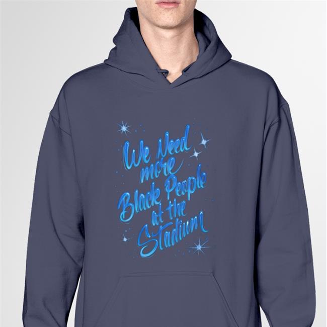 Bleacher Report We Need More Black People At The Stadium T Shirt Mookie Betts