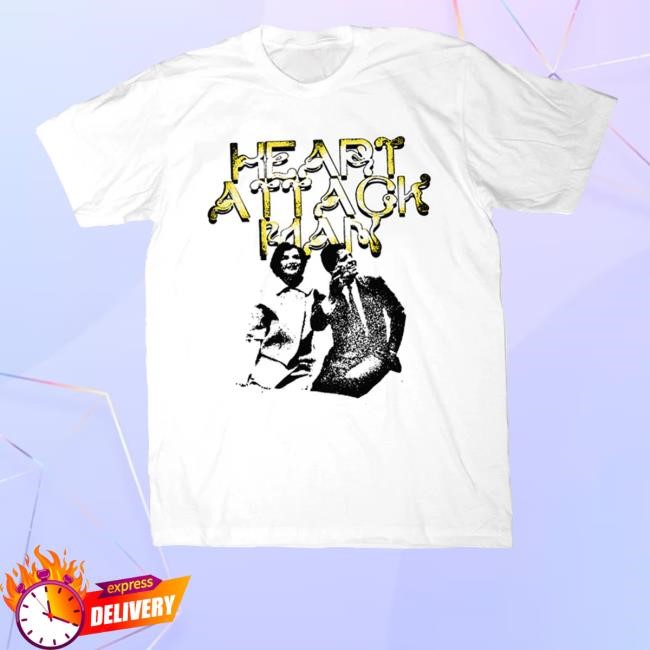 Heart Attack Man Merch The Kennedys Shirt