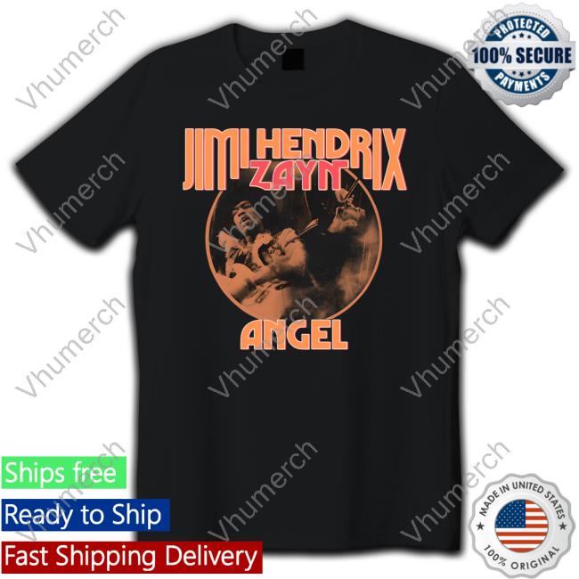 Zaynmalikstore Jimi Hendrix X Zayn Angel Shirt Hlnlz Updates