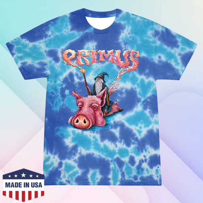 Official Club Bastardo Merch Pig Wizard Tie Dye Shirt