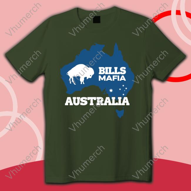John Fina Bills Mafia Of Australia Tee Shirt Bills Mafia Australia Hoodie
