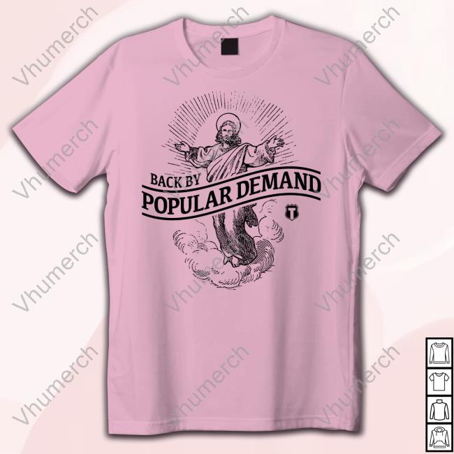 Theofficertatumstore Back By Popular Demand Long Sleeve Tee