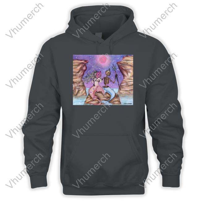 Marcos Alvarado Sea Of Love Long Sleeve Tee Marcos Alvarado Sea Of Love Tee Shirt