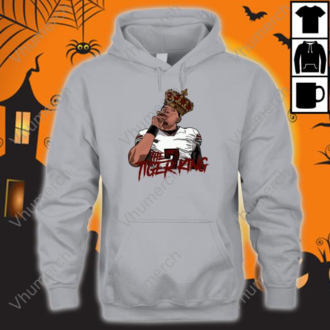 South Carolina Football The Tiger King Spencer Rattler Tee Shirt Cocksby90