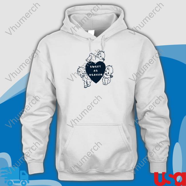 Peachcode Sweet As Heaven Hoodied Sweatshirt