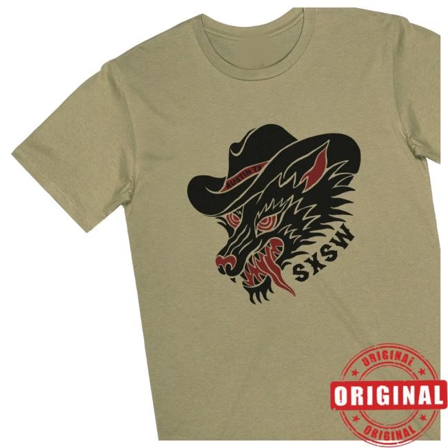 Official Sxsw Lobo Hoodie Sweatshirt