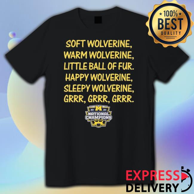 Original Friend Michigan Wolverines 2023 National Champions Sweatshirt