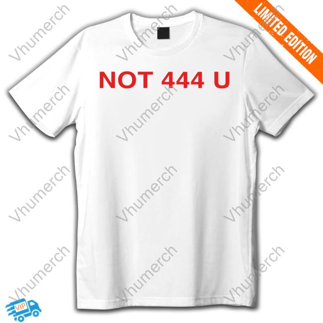 Michemingg Not 444 U Sweatshirt