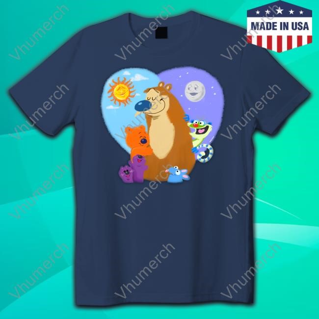 Bear In The Big Blue House Shirt