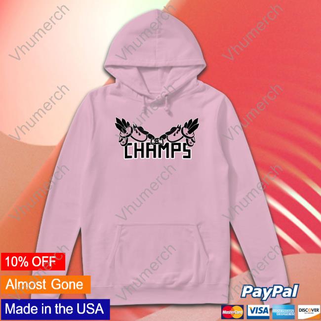 Spiked Champs Shirt Barstoolsports Merch Spiked Champs Tee Shirt