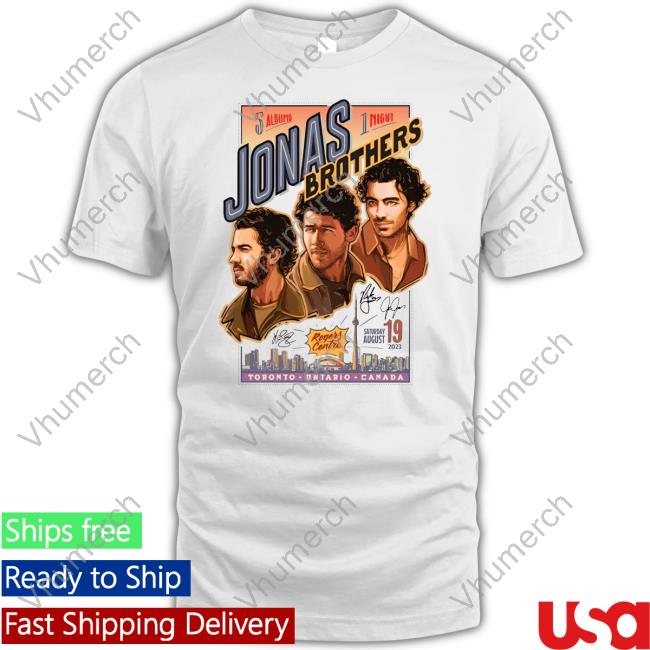 Jonasbrothersshop Toronto Sweater