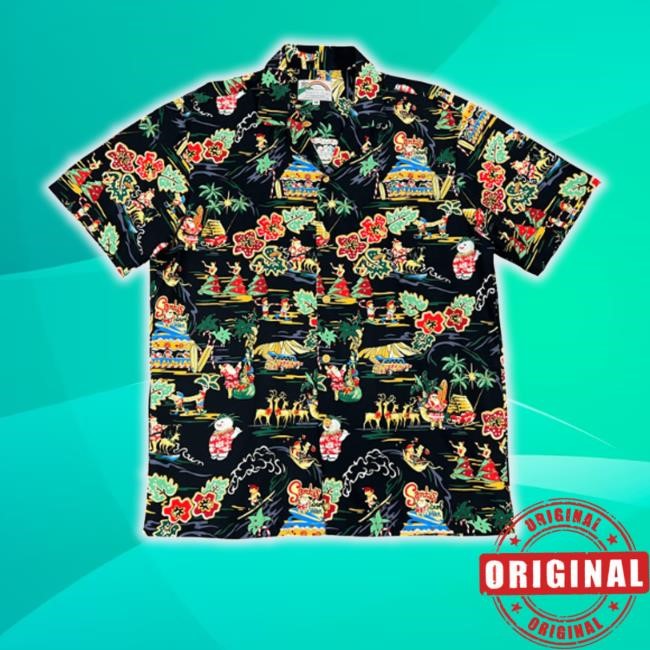 Trending Bananajack Store Santas Surf Shack Black Shirts
