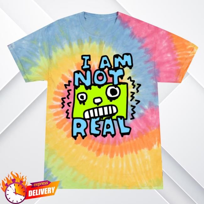 Zoebread Merch I Am Not Real t-shirt, hoodie, tank top, sweater and long sleeve t-shirt