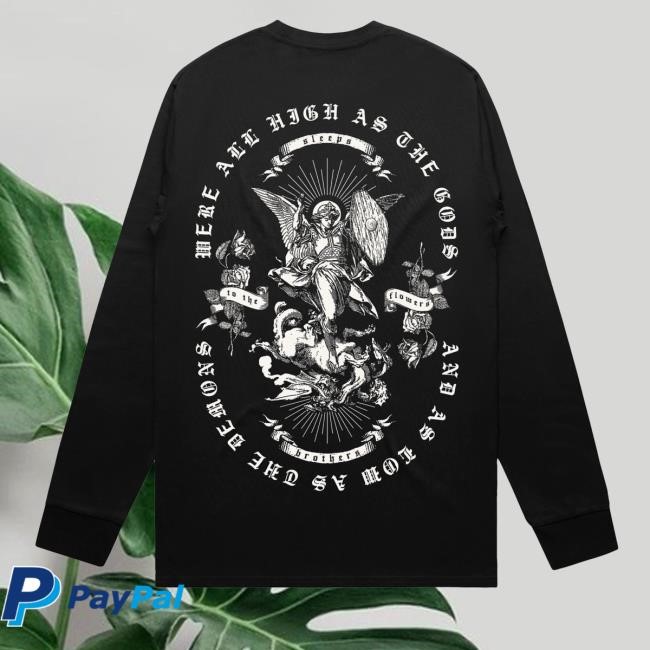 While She Sleeps Merch To The Flowers Sweatshirt
