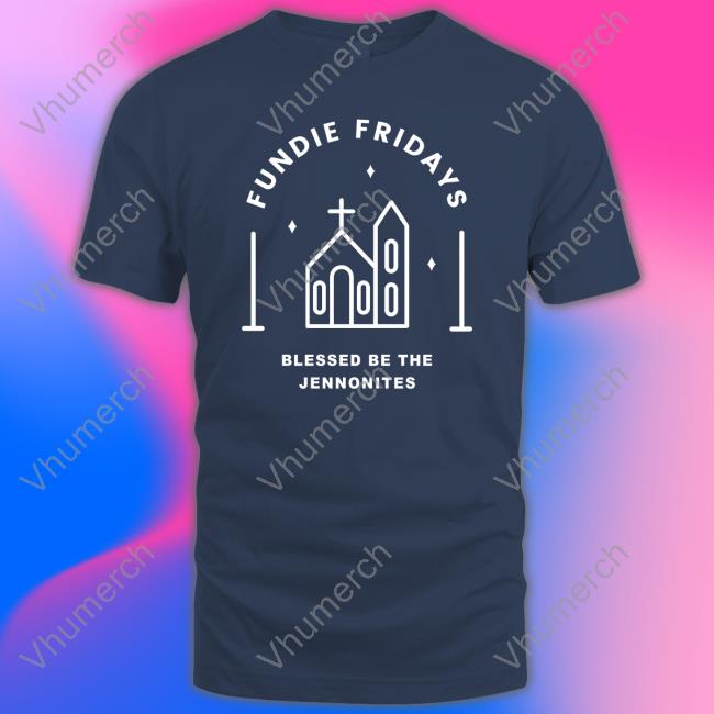 Official Fundie Fridays Ff Church Logo Shirt
