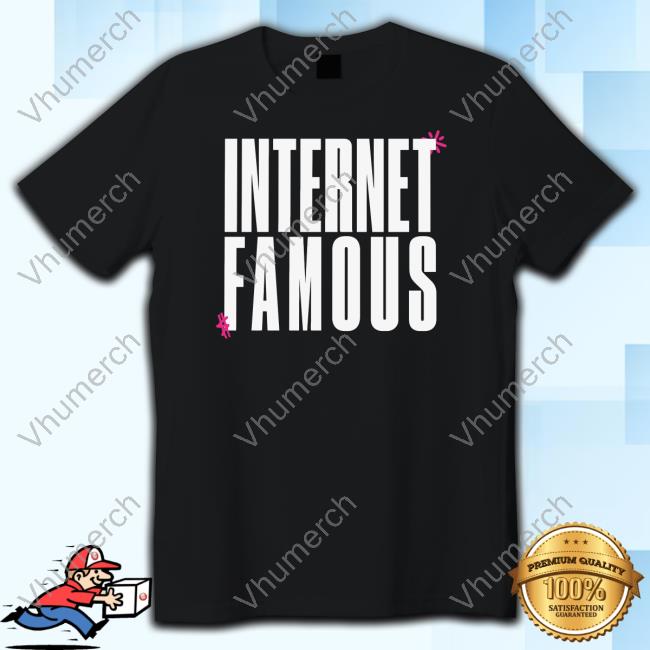 Internet Famous Icon Logo Tee Shirt