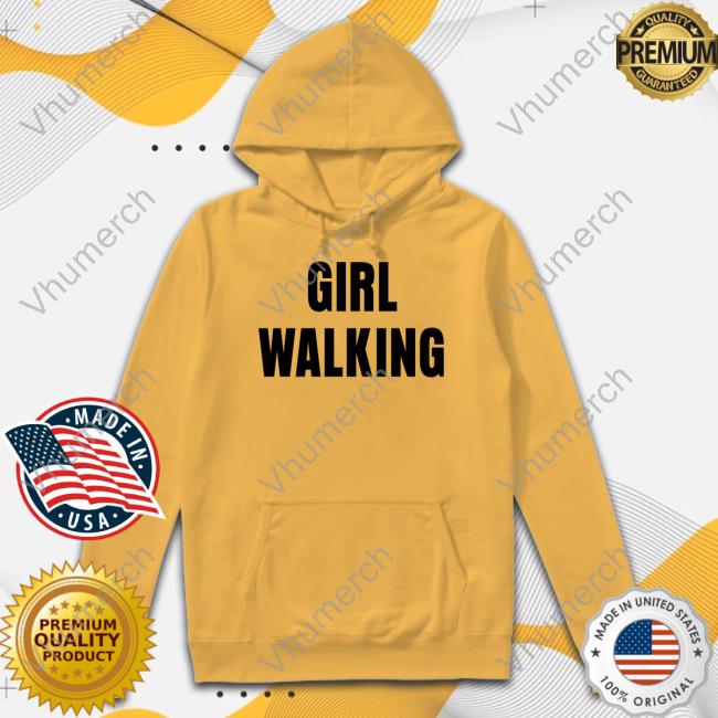 Vibe2k Shop Girl Walking Shirts