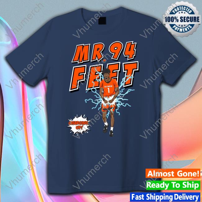 Mr 94 Feet Charging Up T Shirt