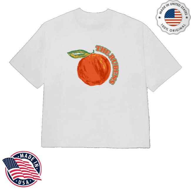 The Rubens Soda Orange T Shirt