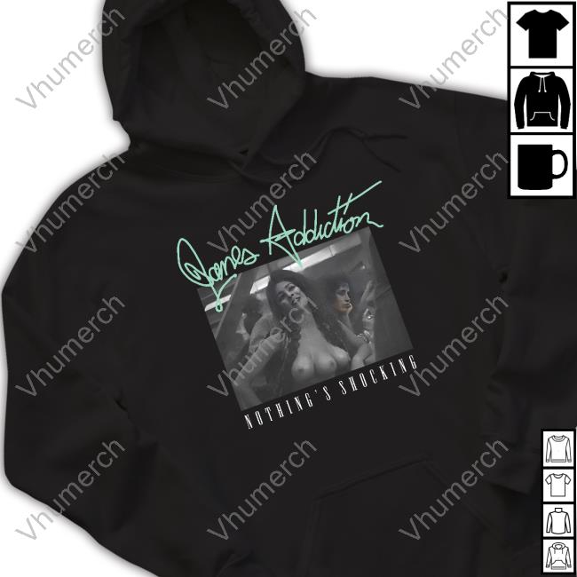 Janes Addiction Nothing's Shocking Tank Top