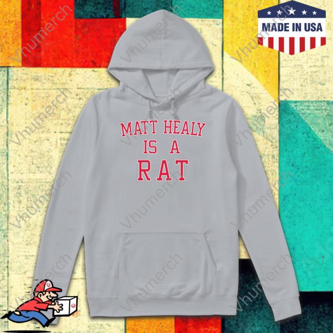 Matty Matt Healy Is A Rat Tees