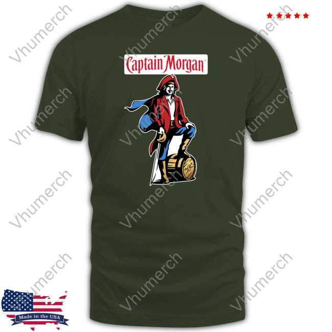 Jareed Bbmzansi Captain Morgan Tee Shirt