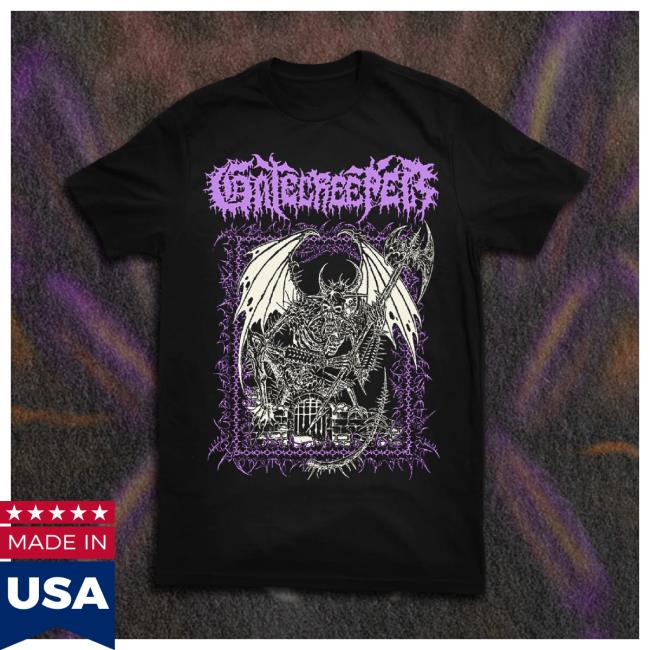 Original Gatecreeper "Metal Spikes" t-shirt, hoodie, tank top, sweater and long sleeve t-shirt Holy Mountain Printing Shop