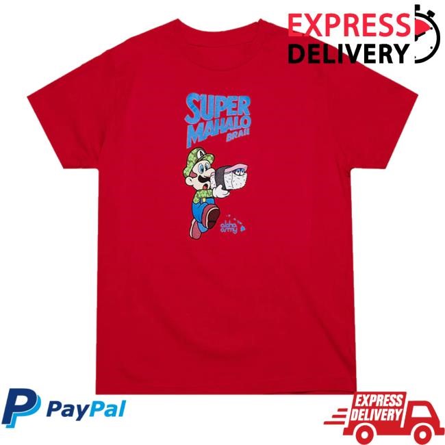 Kids Super Mahalo Brah Louie Tee Shirt