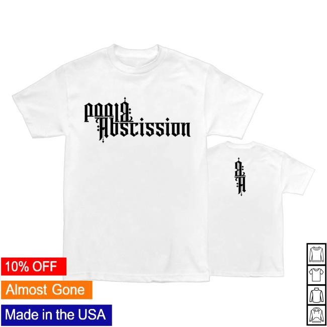 Trending Indiemerchstore Merch Blood Abscission Logo (White Shirt) Limited Edition Shirt