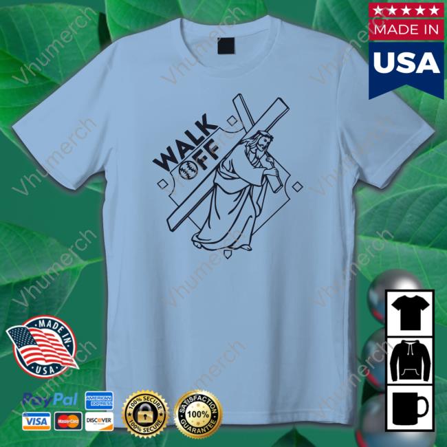 Troy P Silva Baseball Truth Walk Off Shirt