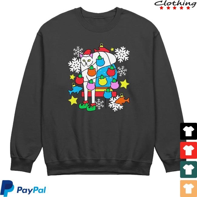 Weirdlilguys Merch Store Weird Little Holiday Christmas Hoodie