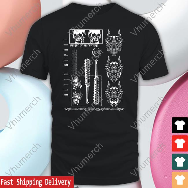 Sdm Blood Ritual T Shirts Sdm Sangre De Murcielago Merch Blood Ritual Shirts