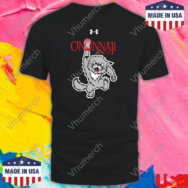 Gobearcats Cincinnati Bearcats 1990'S Vault Logo Long Sleeve Tee