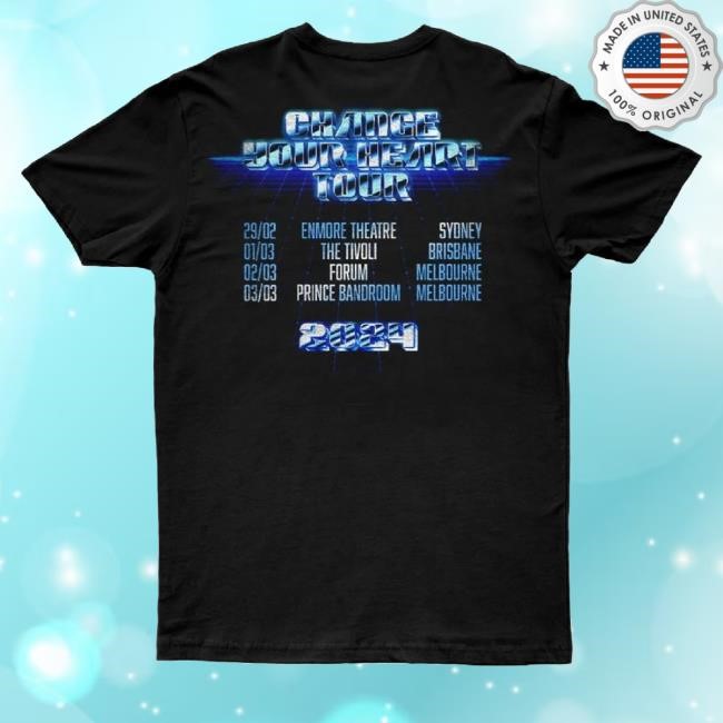 Trending The Midnight Merch Aus Tour Black Shirts