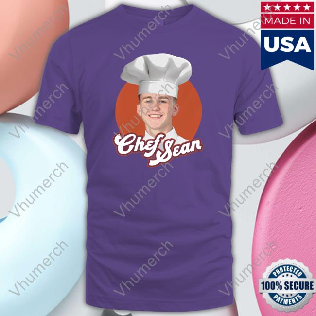 Virginia Tech Basketball Sean Pedulla Chef Sean Nil Shirt Chef Sean Nil Crewneck Sweatshirt