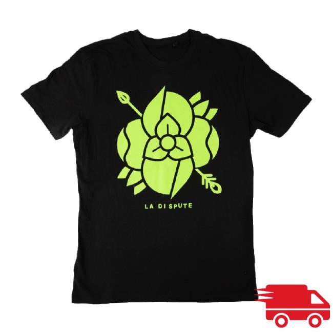 Trending Logo Hoodie Sweatshirt – Black/Green Allotment Shop Merch Store