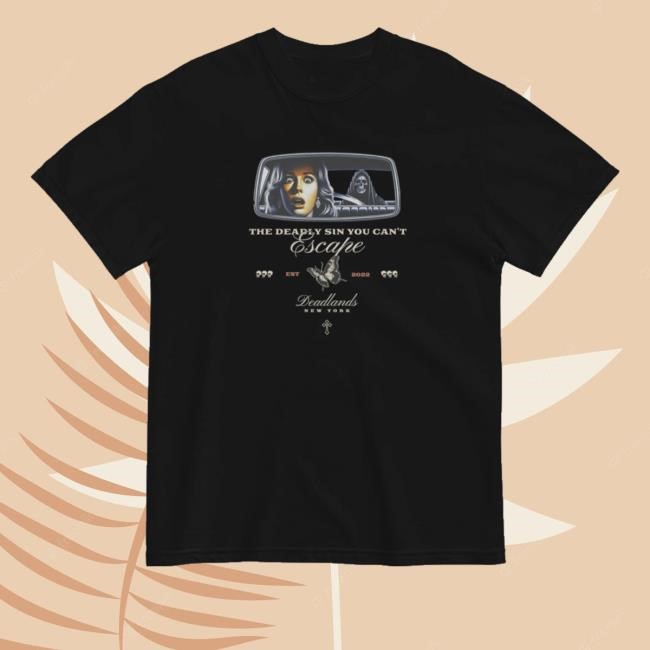 Deadlands Slasher The Deadly Sin You Can't Escape Sweatshirt Deadlands Merch Store Slasher